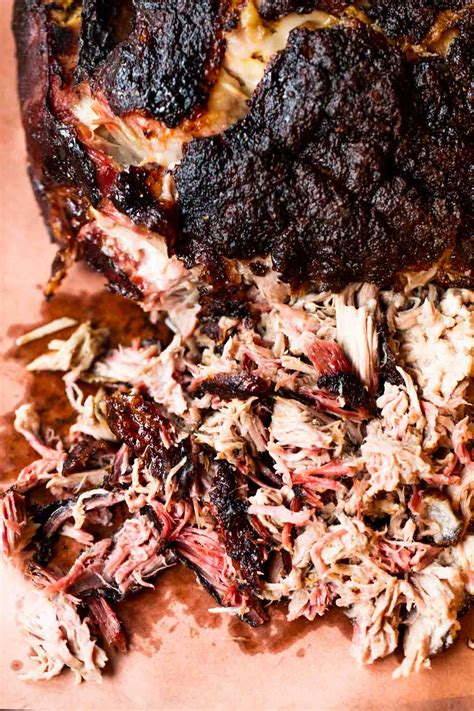 Texas Smoked Pulled Pork House Of Yumm