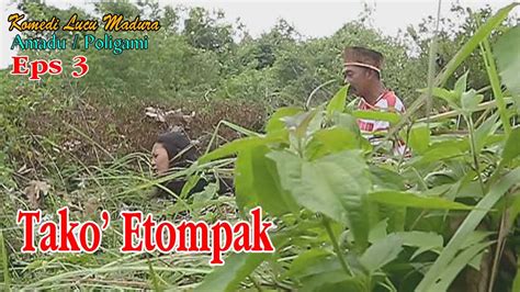 DIPIJAT DARI BELAKANG KOMEDI LUCU MADURA YouTube