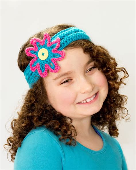 Vibrant Summer Headband And Flower Crochet Pattern Hopeful Honey