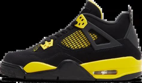 Air Jordan 4 Retro Gs Thunder 408452 017