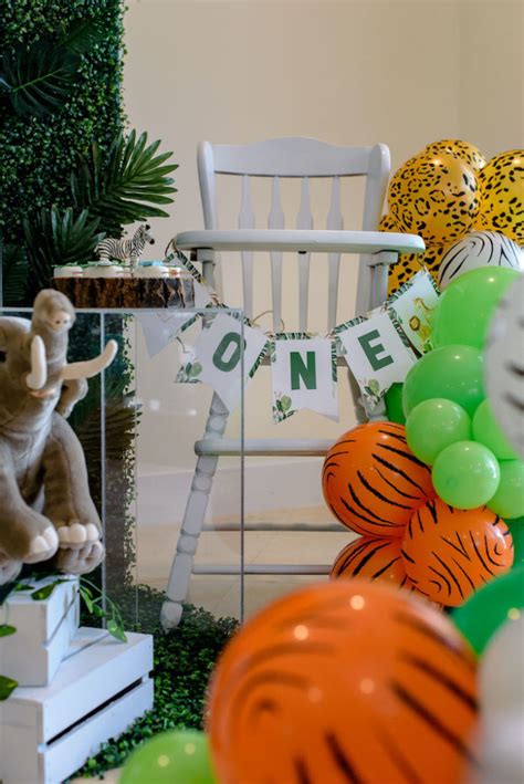 Karas Party Ideas Wild One Safari Birthday Party Karas Party Ideas