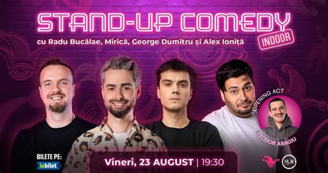 Kiss Fm Stand Up Comedy Cu Radu Buc Lae Sergiu Miric George