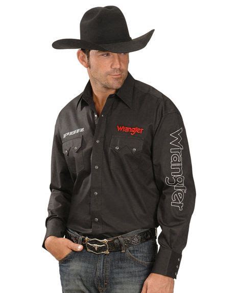 Wrangler Pbr Screen Print Logo Rodeo Shirt Sheplers Rodeo Shirts