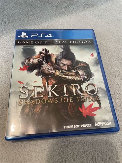 Yahooオークション Ps4 Sekiro Shadows Die Twice セキロ 隻