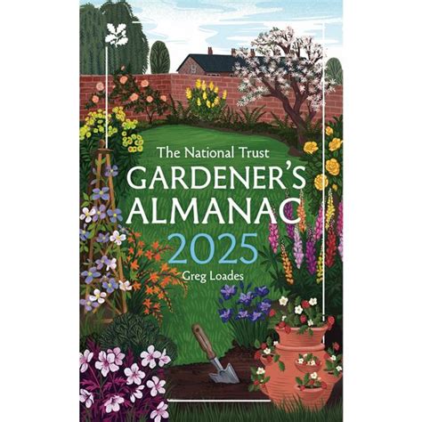 National Trust Gardeners Almanac 2025