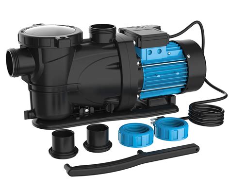 Hp Pool Pump Inground Gph Above Ground Swimming Pool Pump