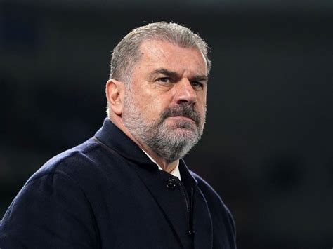 Tired Tottenhams Off Night Understandable Ange Postecoglou