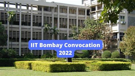 IIT Bombay Becomes 1st National Institute To Award Degree To 449 PhDs ...