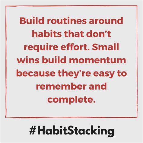 13 Steps To Build A Reliable Habit Stacking Routine Inspirational