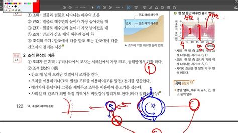 중2과학오투2학기해수의 순환122쪽~126쪽2022 Youtube