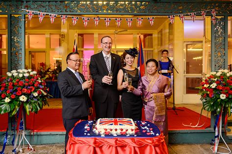 British Embassy Celebrates Queens Birthday Govuk