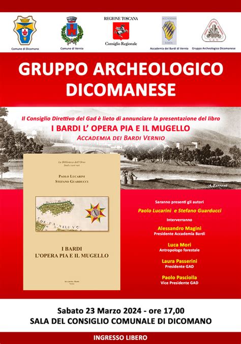 Il Filo Il Portale Della Cultura Del Mugello Il Gruppo Archeologico