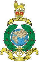 Coat of arms (crest) of Royal Marines