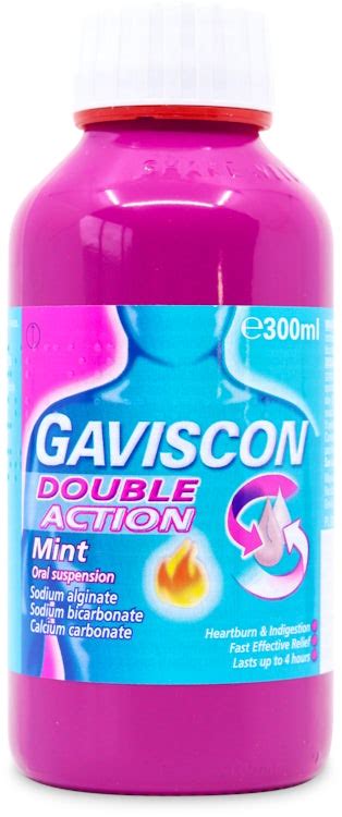 Gaviscon Double Action Liquid 300ml Medino