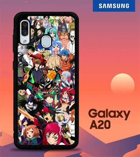 All Anime O1224 Samsung Galaxy A20 Case Samsung Galaxy Galaxy Samsung