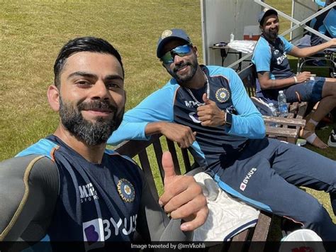 Wtc Final Virat Kohli Shares Picture With Mohammed Siraj And Ishant