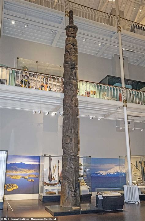 National Museum Of Scotland To Return Wooden Totem Pole To