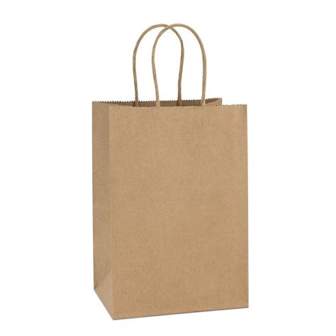 Brown Eco Friendly Kraft Paper Bag For Shopping Capacity Kg At