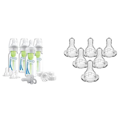 Amazon Dr Brown S Anti Colic Breast To Bottle Feeding Set With