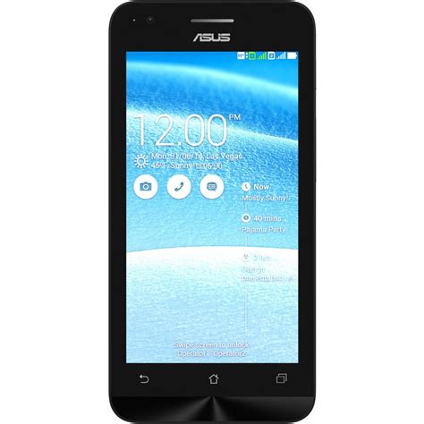 Telefon Mobil Asus Zenfone C Zc Cg White Telefon Cu Diagonala De