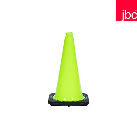 JBC RS70032C Colored Cone Revolution Series PVC 28 In H Cone 7 Lb