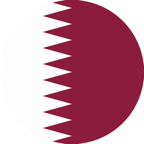 Qatar, country, flag icon - Download on Iconfinder