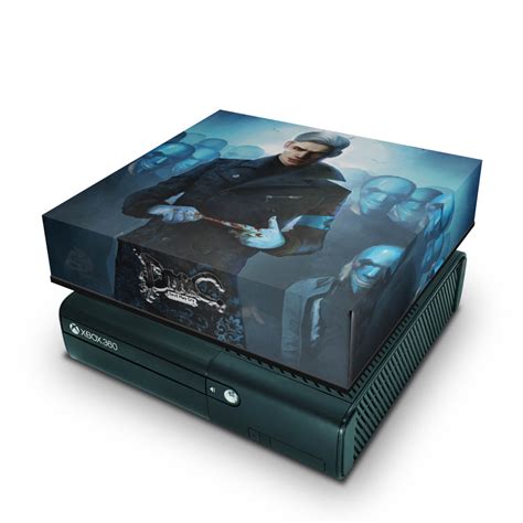 Xbox Super Slim Capa Anti Poeira Devil May Cry Pop Arte Skins