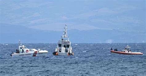 Recuperato Il Quinto Corpo Dello Yacht Affondato A Palermo Mike