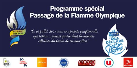 Programme Spécial Dédié Au Passage De La Flamme Olympique Mairie De