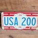 Usa Illinois Bicentennial Collector License Plate Etsy