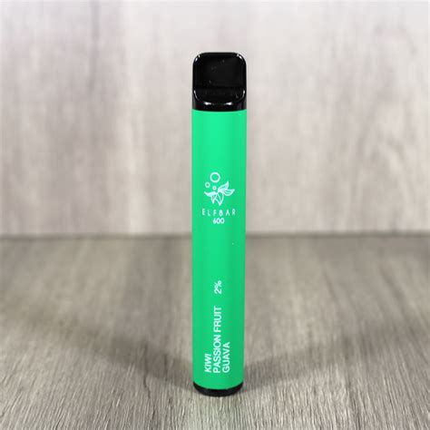 Elf Bar Disposable Vape Bar Kiwi Passionfruit Guava Pack