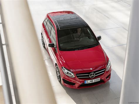 2015 Mercedes Benz B Class B250 4matic Amg Line Jupiter Red