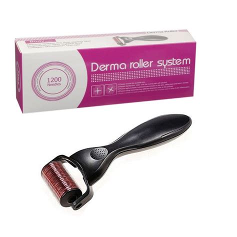 Dermaroller Agulhas Derma Roller Mm Dermatologia