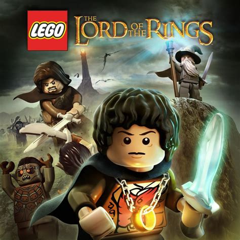 LEGO The Lord of the Rings (2012) box cover art - MobyGames