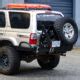 3rd Gen 4Runner Hybrid Plate Rear Bumper Kit Coastal Offroad