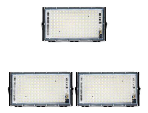 Reflector Led Para Exterior W Pz Tianlai R W Meses Sin Intereses