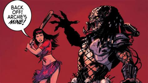 The Predator Hunts Archie The Pop Culture Wastleland