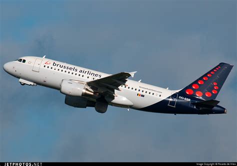 Oo Ssr Airbus A Brussels Airlines Ricardo De Vries Jetphotos