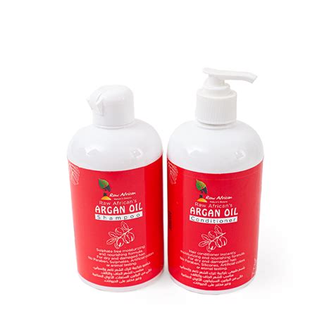 Argan Oil Shampoo And Conditioner Set 500ml Argan Frizzy Hair Hair