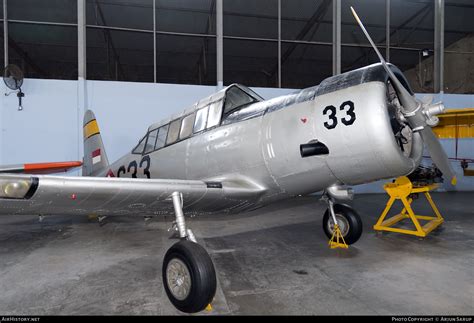 Aircraft Photo Of B 633 Vultee Bt 13a Valiant Indonesia Air Force