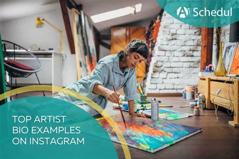 Top Artist Bio Example On Instagram In 2024 Aischedul