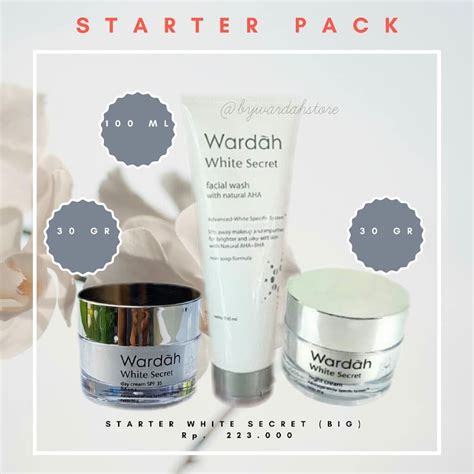 Harga Wardah Satu Paket White Secret