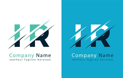 IR Letter Logo Vector Design Concept Elements 31744931 Vector Art at ...