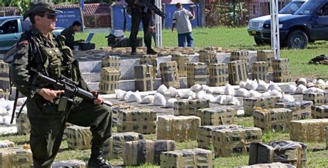 The 20 Largest Drugs Seizures In World History