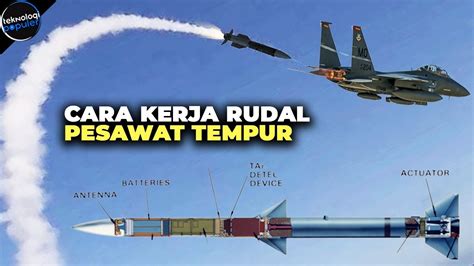 Senjata Paling Ditakuti Para Pilot Begini Cara Kerja Rudal Otomatis