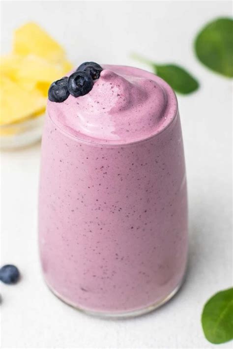 Greek Yogurt Smoothie Recipe - Healthy Diet Recipes World