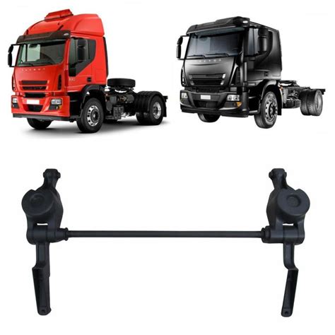 Three Different Types Of Trucks Are Shown In This Image One Is Red And