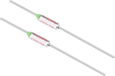 Uxcell Thermal Fuse V A Tf Celsius Degree Temperature