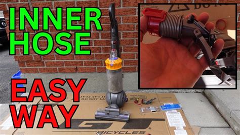 Dyson Internal Hose Assembly Replacement Easy Method YouTube