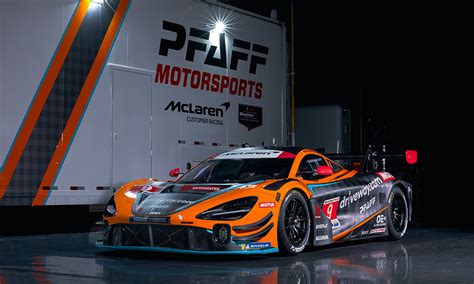 Pfaff Unveils McLaren 720S GT3 Evo Livery Sportscar365